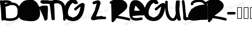 Boing 2 Regular字体转换